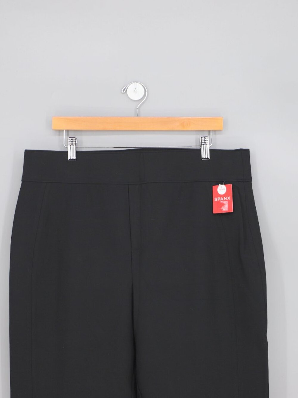 NWT SPANX Perfect Slim Straight Pant in Classic Black Black Size 2Xp - Picture 4 of 11